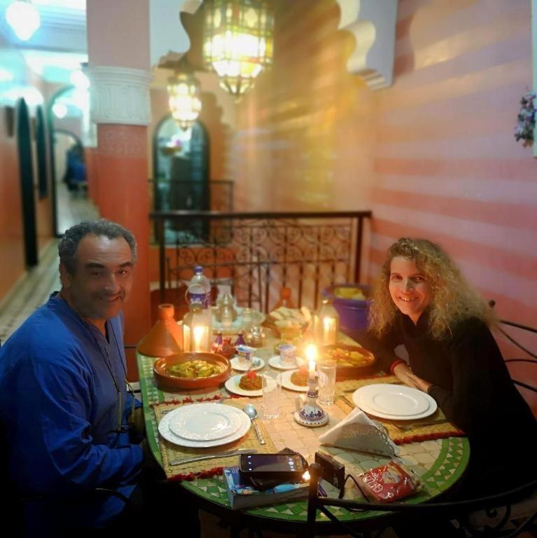 مراكش Riad Hanafi المظهر الخارجي الصورة