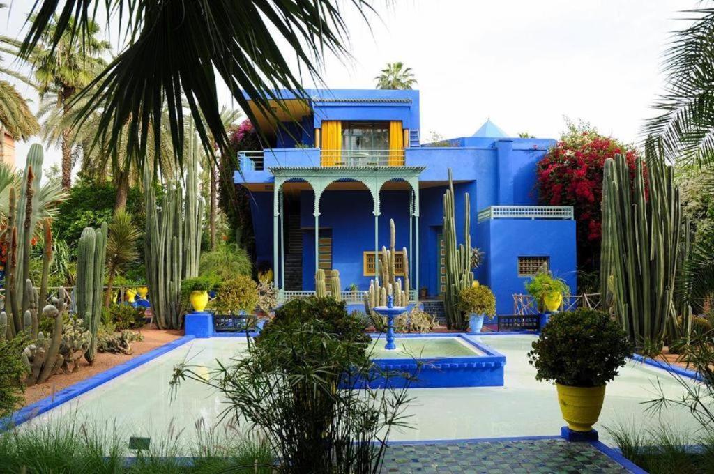 مراكش Riad Hanafi المظهر الخارجي الصورة
